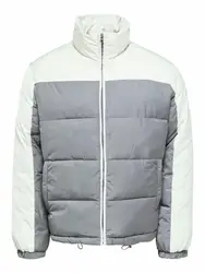 SELECTED HOMME Jacke ''''Bowie'''' grau / beige