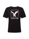 American Eagle T-Shirt schwarz / weiß