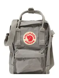 Fjällräven Umhängetasche ''''Kånken'''' grau / rot / weiß