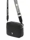 U.S. POLO ASSN. Tasche 'New Mansion' schwarz / silber