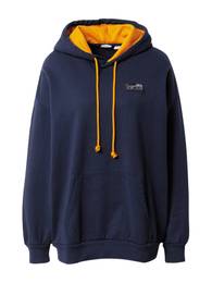 LEVI'S Mikina 'Prism Hoodie' tmavě modrá / žlutá