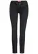 Street One Damen Slim Fit Jeans in Schwarz