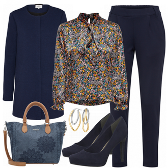Outfit mit Grau Desigual "Eleonora"