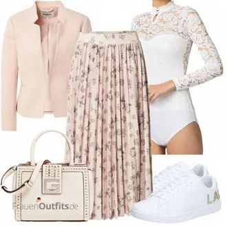 Boho Hochzeit Outfit mit Braun/Rosa/Weiß Shirt & Top Große Größe/Kleid Große Größe/Bluse und Tunika/Bluse Große Größe/Strick Große/Spitzentop/Spitzenshirt/T-Shirt & Top Stockerpoint "Modisches Business Outfit"Look: Uni, Französische, Babydoll, Romantisch, Boho, Schön, Taufe, Besondere Anlässe, Pop Konzert, Hochzeit