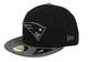 NFL New England Patriots Grey Collection 59Fifty Fitted Cap (New Era) (7 3/4)