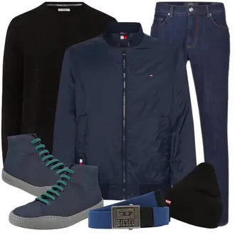 Ab 60 Outfit "Freizeit Outfit"