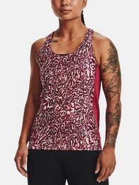 Tank Top UA Fly By Printed Tank-PNK - Women