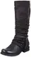 Rieker Damen 93273 Hohe Stiefel, Schwarz (schwarz/Black 00), 39 EU