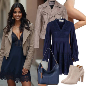 tenues avec Beige/Marron Vintage Veste en Cuir/Veste d'Uniforme/Veste Vintage/Veste en Cuir/Veste Wax/Veste à Glissière/Veste Boîte/Veste en Simili Cuir/Bomber en Cuir antioch "Look de printemps"