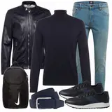Freaky Nation Lederjacken Outfits image