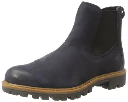 Tamaris Damen 25401 Chelsea Boots, Blau (Navy), 38 EU