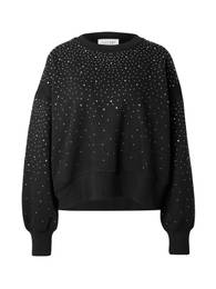 Sweater majica 'HIKE' crna / prozirna