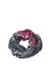 S.Oliver RED LABEL Loop nachtblau / grau / rot
