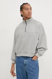 Pulover enski, siva barva, VN000J4J02F1