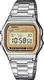 Casio Vintage Iconic A158WEA-9EF Unisex Horloge 36,3 mm - Zilverkleurig