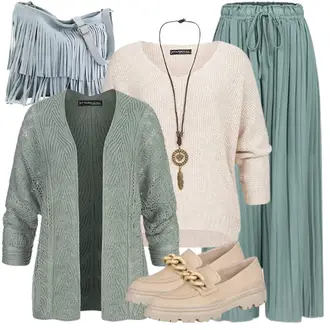 Standesamt Outfit Winter Gast mit Grün/Hellgrün/Hellblau/Türkis/Dunkelgrün Kurze Strickjacke/Kurzarm Strickjacke/V-Strickjacke/Stehkragen-Strickjacke/Rundhals-Strickjacke/Winter Strickjacke/Baumwoll Strickjacke/Sommerstrickjacke/Strickjacke Gefüttert Styleboom Fashion® "Lässiger Freizeit Outfit"