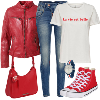 All Star Hi Outfit mit Pastell Canvas-Sneaker Converse "Toller Look für die Freizeit"