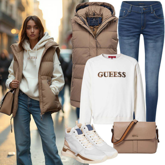 tenues avec Blanc/Crème Chaussette de tennis/Chaussure de Gym/Chaussure de Tennis/Chaussure d'approche/Chaussure de Golf/Chaussure à Bout/Chaussure à Crampons Moulés temu "Outfit für den Frühling"