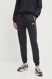 Spodnji del trenirke Armour Fleece rna barva, 1386510
