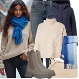 Wintermäntel Outfits in Große Größen image