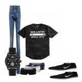 Unterhosen mit Sportschuhen kombinieren image