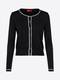 HUGO Strickjacke Sosalie schwarz