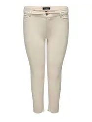 ONLY Carmakoma Jeans ''''Willy'''' creme