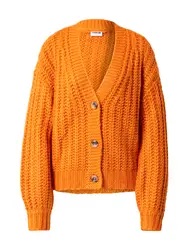 Noisy may Strickjacke ''''STEVE'''' orange