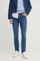 Kavbojke TAPERED JEANS HW VIOLET enske, PL204591EE3