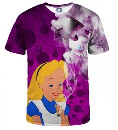 Unisex's Alice In Weedland T-Shirt TSH AFD508