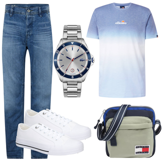 Viertelarm Outfit mit Ellesse "Praktischer Look"