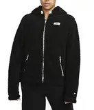 Nike Pullover mit Reißverschluss in Schwarz image