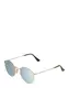 Ray-Ban Sonnenbrille ''''Round'''' gold / grau