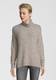 BETTER RICH Rollkragenpullover ''''Rollneck Clean'''' beige / braun