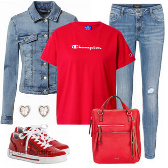 Outfit mit Weiß Schmuck Ted Baker "Stylisches Outfit für den Frühling"