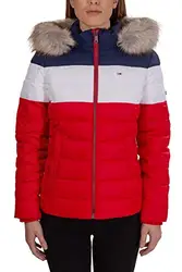 TOMMY HILFIGER - Women''''s slim colorblock down jacket - Size M