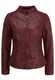 KRISS Lederjacke ''''Victoria'''' rot / bordeaux