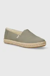 Espadrile Alpargata Rope 2.0 zelena barva, 10020859