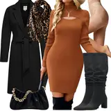 Schwarze MARCO TOZZI Stiefel Outfits image