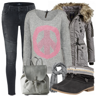 Outfit mit Grau Unkategorisiert Betty Barclay "target"