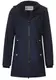 Cecil Damen 100470 Mantel, deep Blue, Medium(Herstellergröße:M)