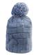 UNDER ARMOUR Beanie schwarz / rauchblau
