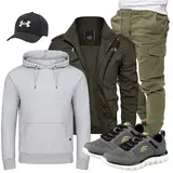 Grüne Parker Outfits image