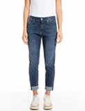 Low Waist Girlfriend Jeans image
