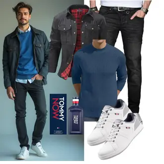 Stehkragen Outfit mit Mr.Stream "Freizeit Outfit"