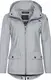 Sive Prijelazne Jakne Parka