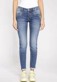 Coole Low Rise Jeans für Damen image