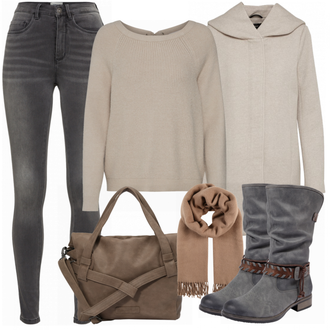 Outfit "Trendy"
