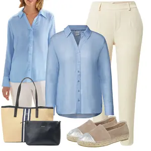 Modischer Sommer Look       