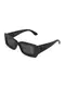 BURBERRY Sonnenbrille ''''ASTRID'''' dunkelgrau / schwarz